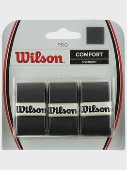 Wilson Pro Overgrip 3 Pack Black