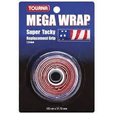 Pickleball Mega Wrap Overgrip, USA Flag