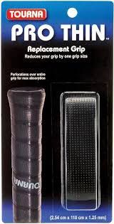 Tourna Pro Thin Grip Black 1.5 mm thick