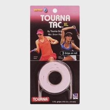 Tourna Tac XL 3 Pack Pink