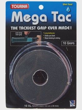 Tourna Mega Tac 10 Pack -Black