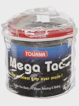 Tourna Mega Tac 30 Pack -White