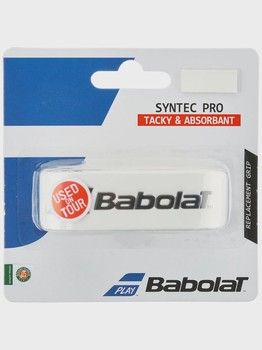 Babolat Syntec Pro Replacement Grip-White