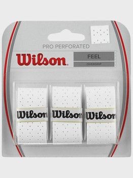Wilson Pro Overgrip Perforated 3 Pack