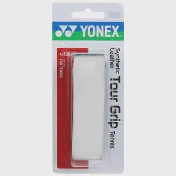 Yonex Synthetic Leather Tour Replacement Grip - White