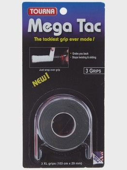Tourna Mega Tac 3 Pack - Black