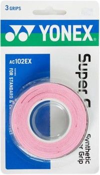 Yonex Super Grap Overgrip 3 Pack-French Pink