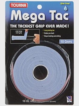 Tourna Mega Tac 10 Pack - Blue