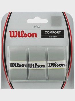 Wilson Pro Overgrip 3 Pack Silver