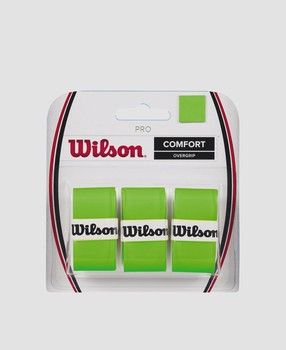 Wilson Pro Overgrip 3 Pack Green