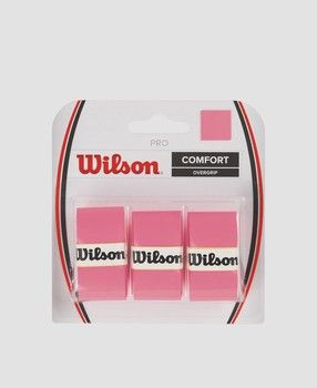 Wilson Pro Overgrip 3 Pack Optic Pink