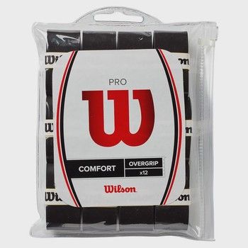 Wilson Pro Overgrip 12 Pack Black