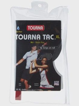 Tourna Tac 10 Pack - Black