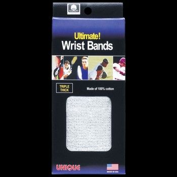 Tourna Ultimate Wristband White