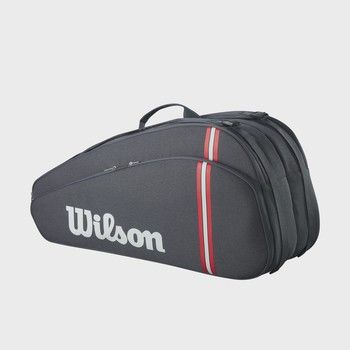 Wilson Tour 6pk Racket Bag 2025 Black