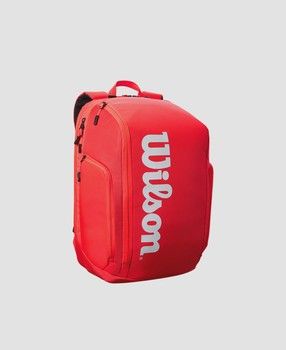 Wilson Super Tour Red Backpack