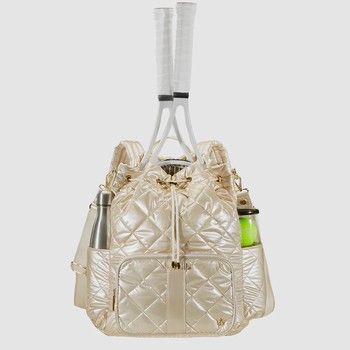 Oliver Thomas Maxed Out Bucket Tennis Backpack/Crossbody