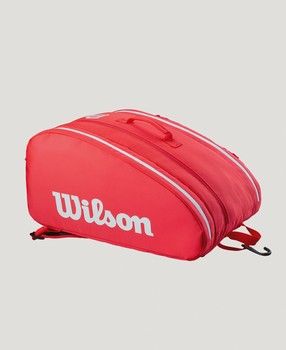 Wilson Super Tour Paddlepack Red 2024
