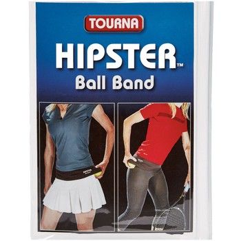 Tourna Hipster Ball Band Black