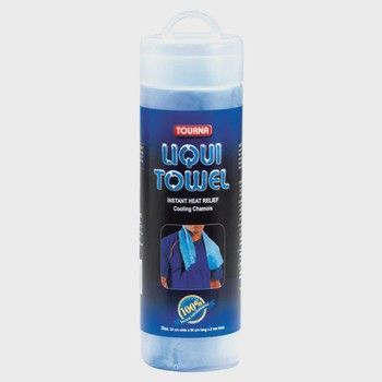 Tourna Sports Liqui-Towel Blue