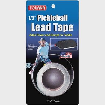 Tourna Pickleball Lead Tape