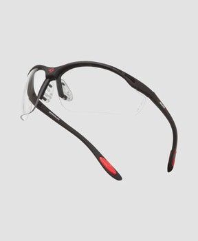 Gearbox Vision Eyewear Clear Lense Black Frame