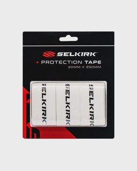Selkirk Pickleball Paddle Protective Edge Guard Tape White 30mm