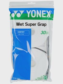 Yonex Super Grap 30 Pack White