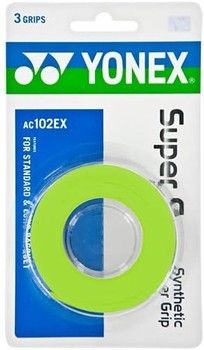 Yonex Super Grap Overgrip 3 Pack-Citrus Green