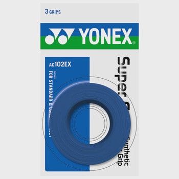 Yonex Super Grap Overgrip 3 Pack-Deep Blue
