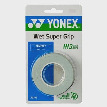 Yonex Super Grap 3 Pack Powder Green