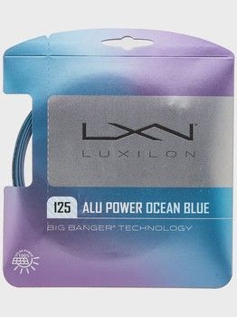 Luxilon Alu Power 1.25 Ocean Blue