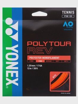Yonex Poly Tour Rev 1.20 Orange