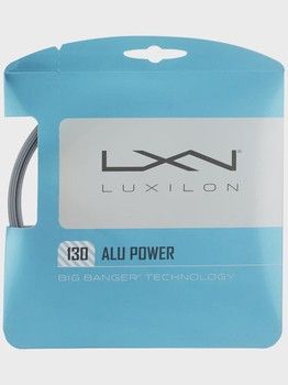 Luxilon Alu Power 1.30 Silver