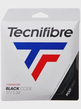 Tecnifibre Black Code 17/1.24 Set