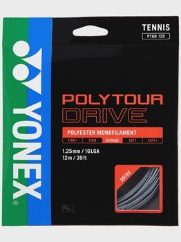 Yonex Poly Tour Drive 1.25 Silver