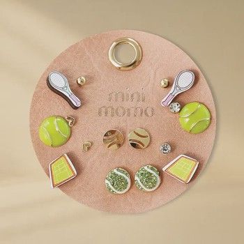 Mini Momo Match Day Assorted Stud Set