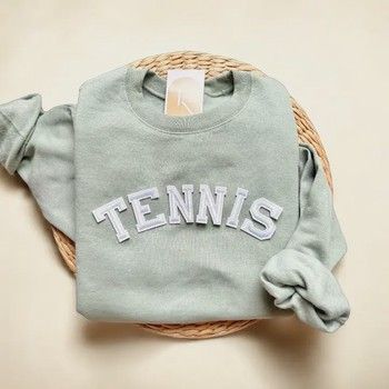 Threads And Needles Tennis Sweatshirt