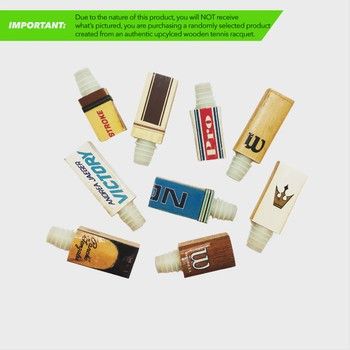 Racquet Inc Antique Wooden Tennis Racquet Wine Bottle Stopper