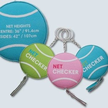 Racket Pets Net Checker - Tennis Net Height Measuring Tape
