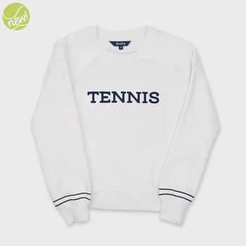 Ame &amp; Lulu Tennis Play All Sweatshirt