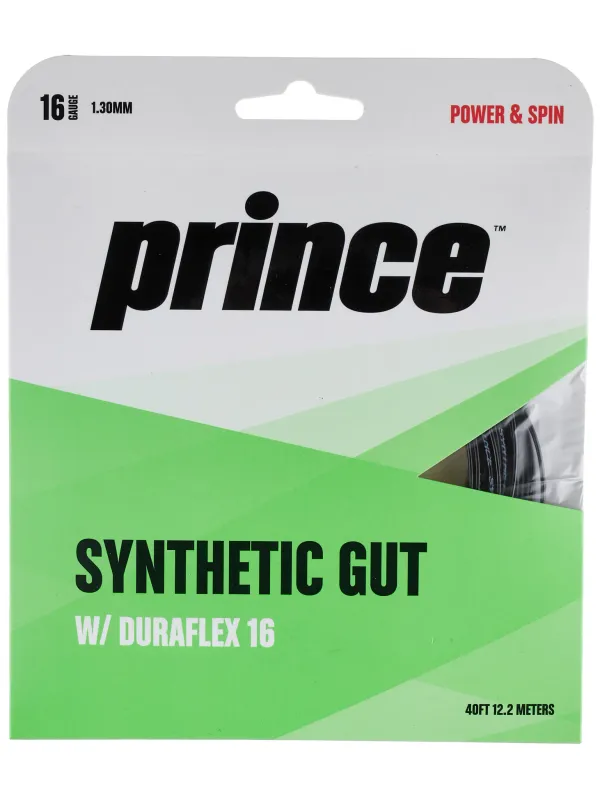 Prince Synthetic Gut Duraflex 16