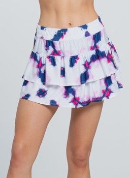 Women's Lucky in Love HW Berry Burst Skirt