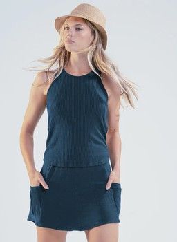 Lucky in Love Rib Breezy Tank