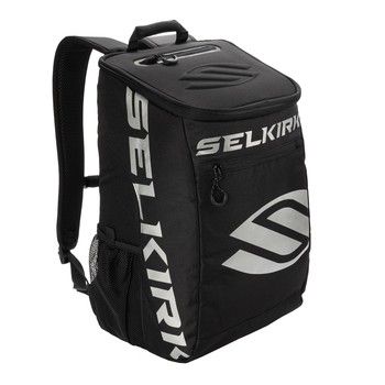Selkirk Core Line Team Bag Pickleball Backpack Black