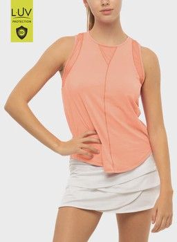 Women's Lucky in Love Chill Out Tank (805)