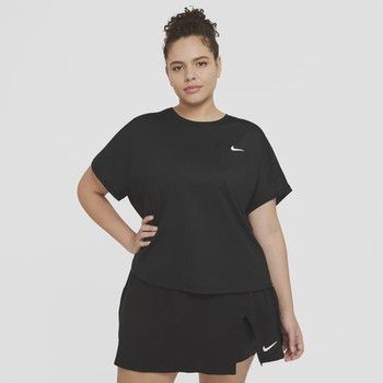 Women's Nike Dri-Fit Short Sleeve Top Plus (010)