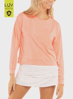 Women's Lucky in Love Hype Long Sleeve (805)