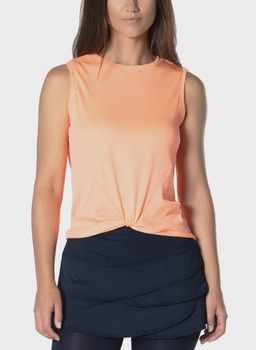 Lucky in Love Women's Twist Front Tank