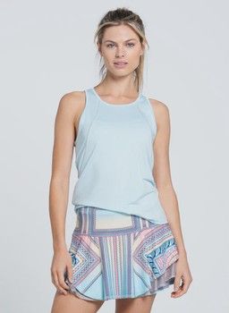 Women's Lucky in Love Every Game Tank (Y61446)